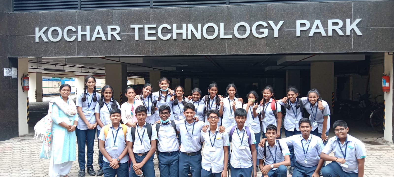 HARD & SOFT TECHNOLOGY - INDUSTRIAL VISIT